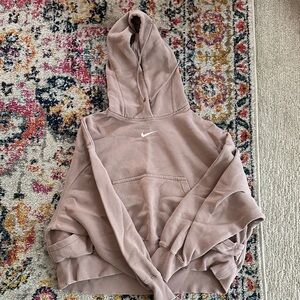 Nike Dusty Pink Hoodie